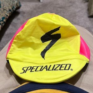 Euc road racing Specialized synthetic hat, unisex